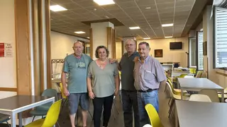 El Ayuntamiento de Siero adjudica la renovación del sistema de iluminación del Hogar del Pensionista de El Berrón