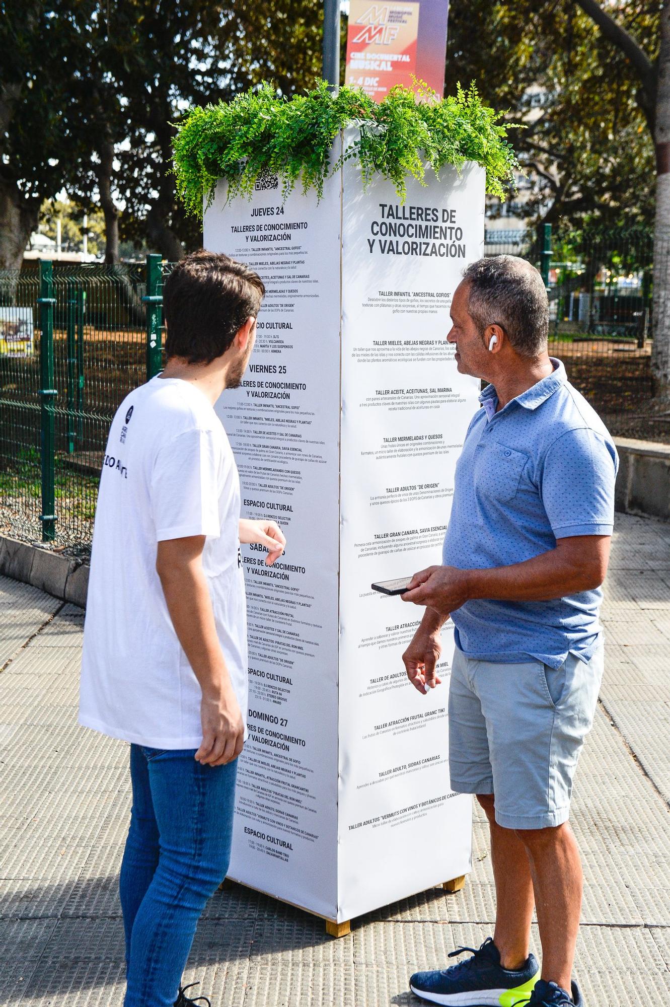 Feria Agrocanarias en el parque San Telmo