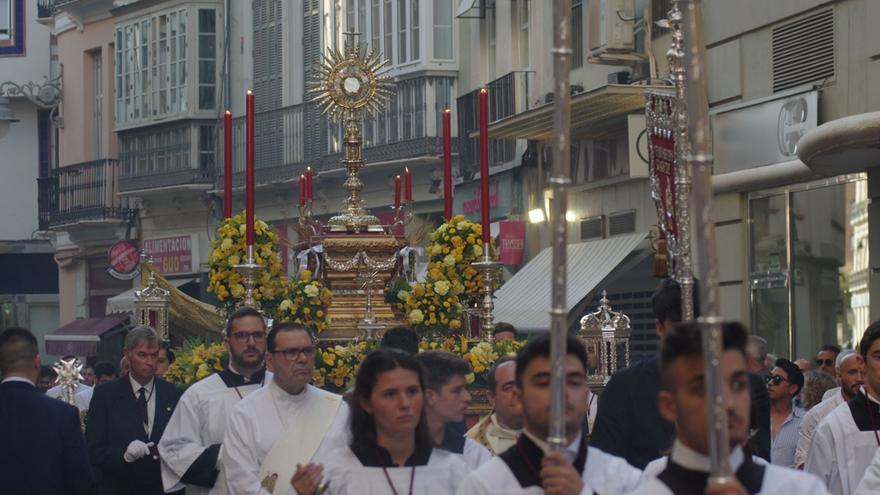 La procesión de la Octava del Corpus de Dolores de San Juan, en imágenes