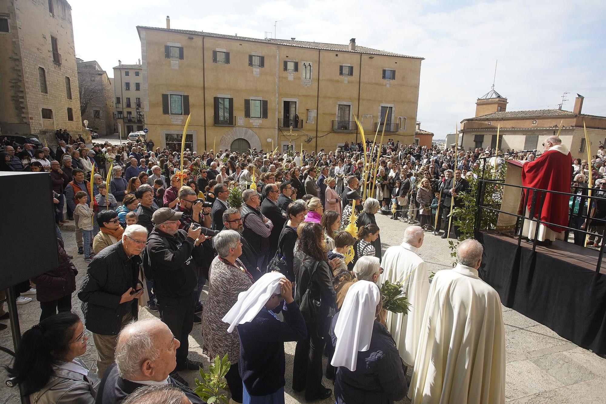 Diumenge de rams a Girona