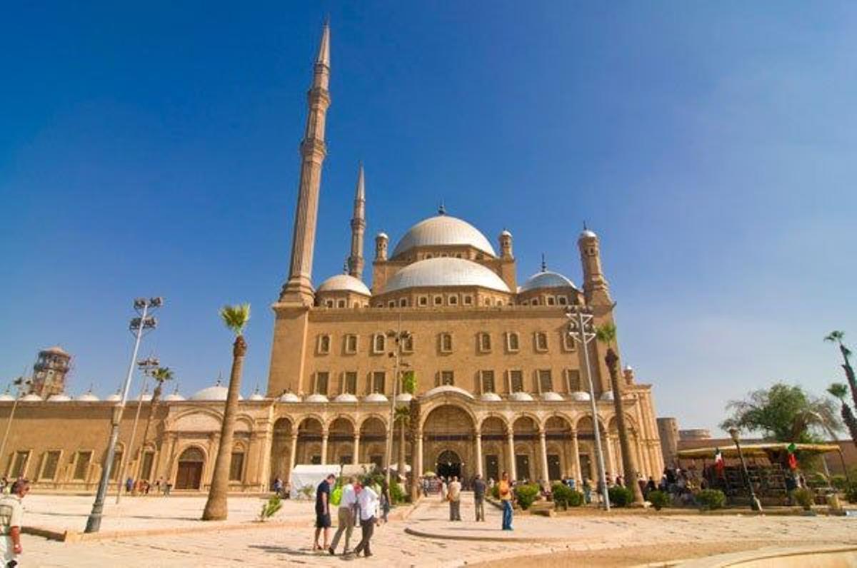 El Cairo: paz entre alabastro