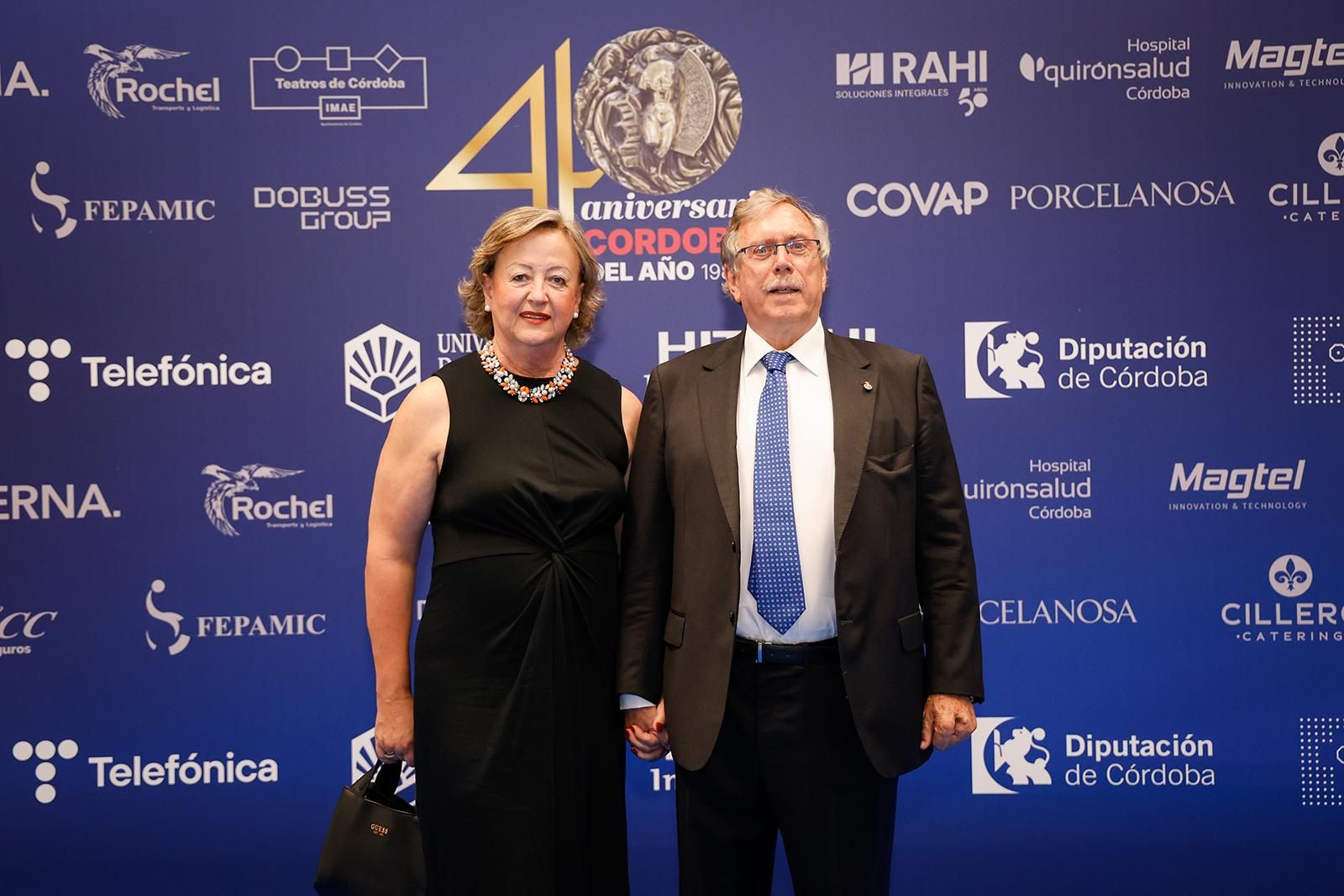 La gala del 40 aniversario de los Cordobeses del Año, en imágenes