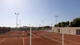 Ibiza sube el nivel y apunta al tenis de altura en Can Misses: inauguradas las nuevas pistas