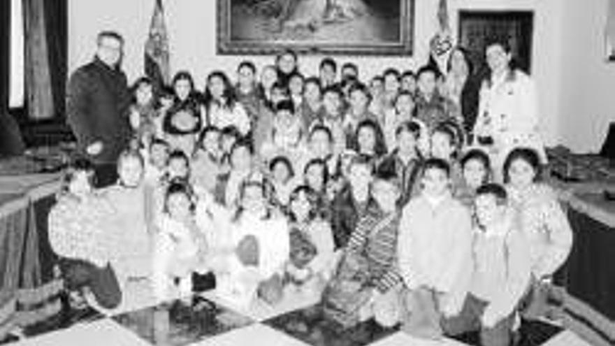 Visita del colegio Batalla de Pavía, de Torrejoncillo