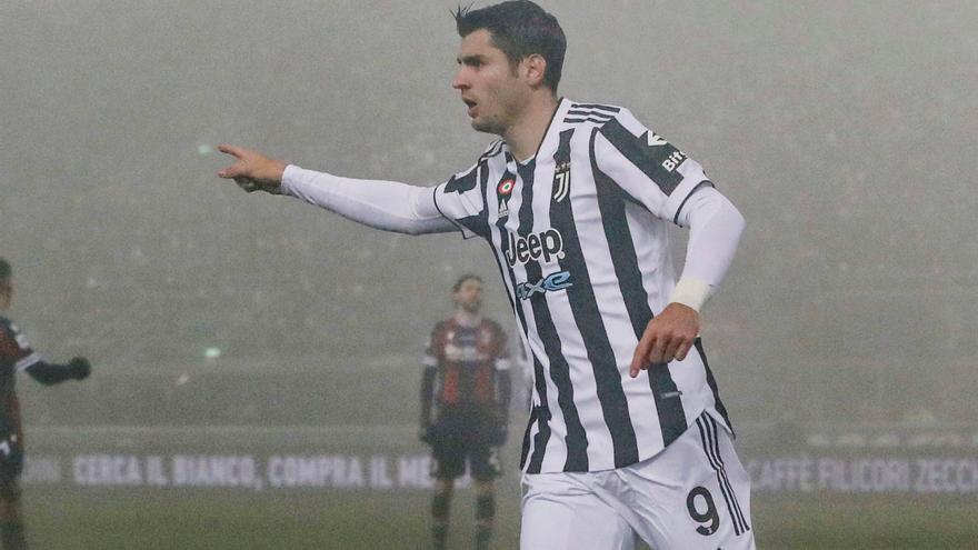 Juventus y Atlético autorizan la salida de Morata al Barça