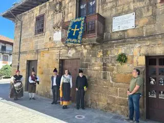 EN IMÁGENES: Homenaje en Villaviciosa a José Caveda y Nava