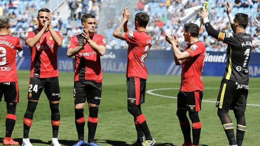 Real Mallorca feiert einen wichtigen Sieg.