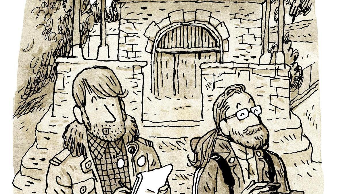 La historia de hoy, vista por Alfonso Zapico.