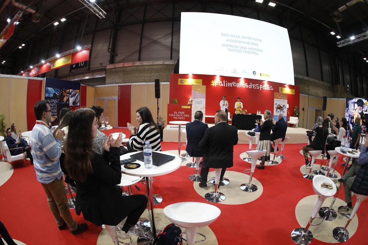 Los mochis elaborados con productos canarios triunfan en el 37 Salón Gourmets en Madrid
