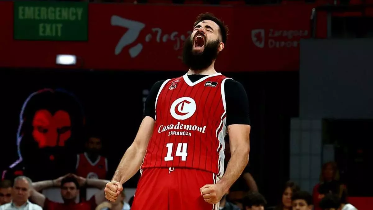 VÍDEO | Bojan Dubljevic y Marco Spissu vuelven a rugir con el Casademont Zaragoza