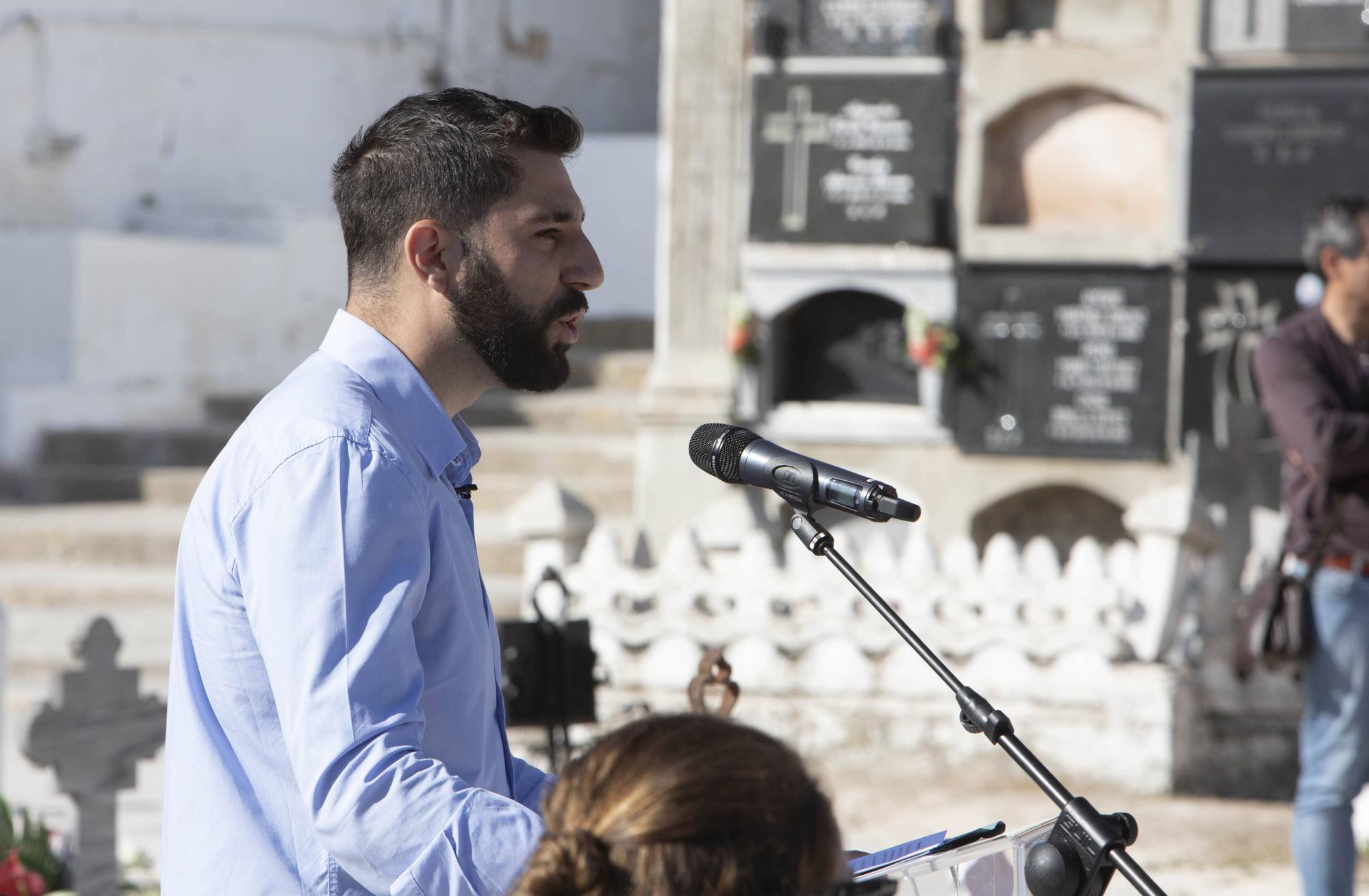 Memorial en recuerdo de las víctimas del franquismo en Enguera