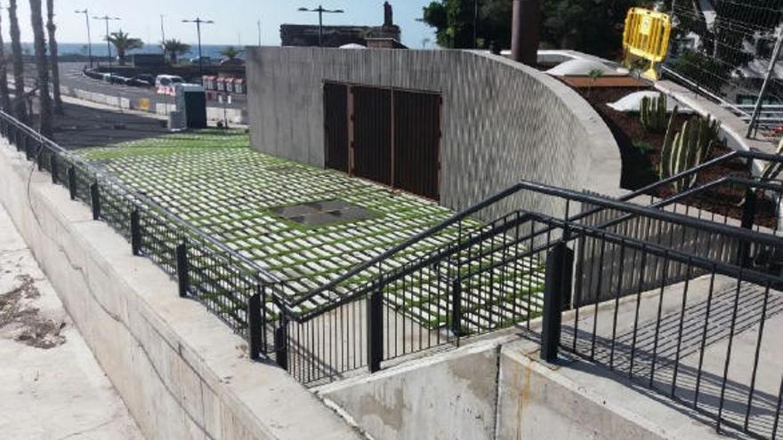 Nueva estación de bombeo de San Andrés, en Santa Cruz de Tenerife.