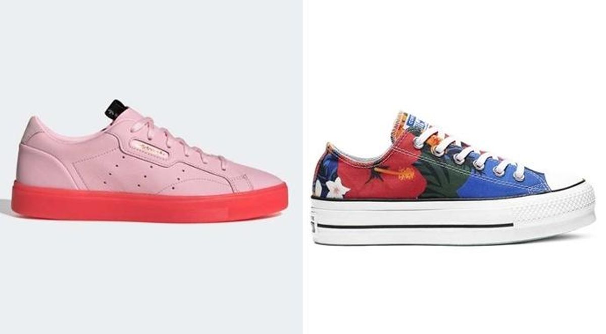 Tendencias 2019: Diez zapatillas de moda para triunfar esta primavera