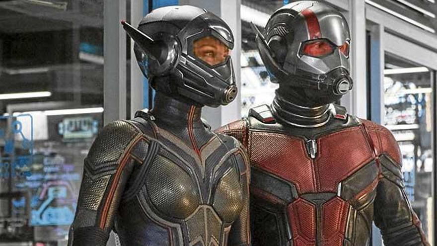 Ant-Man y la Avispa.