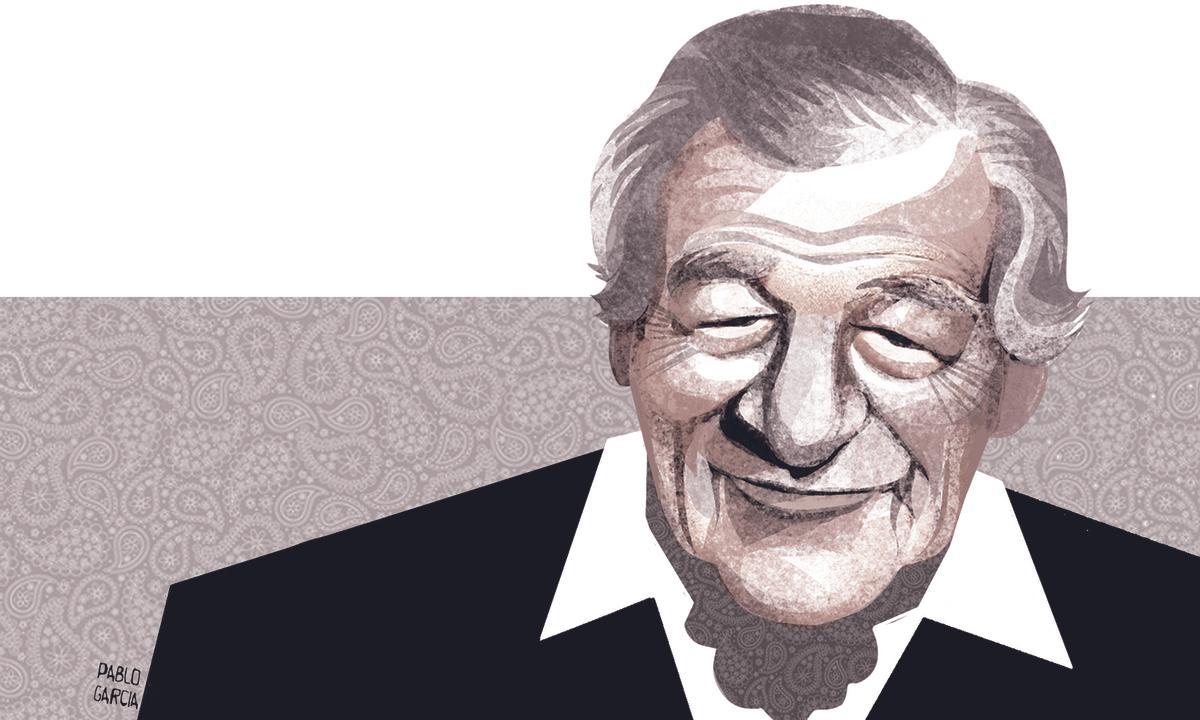 El escritor Gregor von Rezzori.