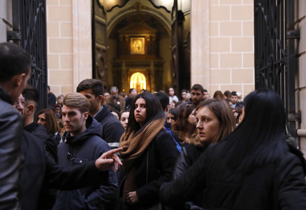 Funeral por la joven fallecida en Benicàssim