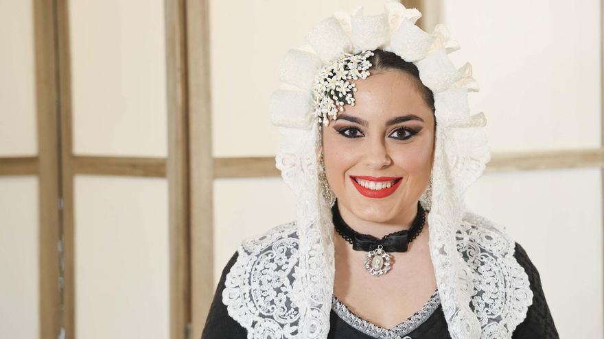 Alba Lillo Domenech, candidata de la Hoguera Óscar Esplá