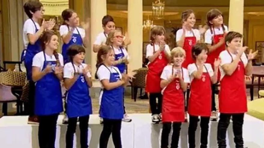 Los concursantes de &#039;MasterChef Junior 6&#039;.