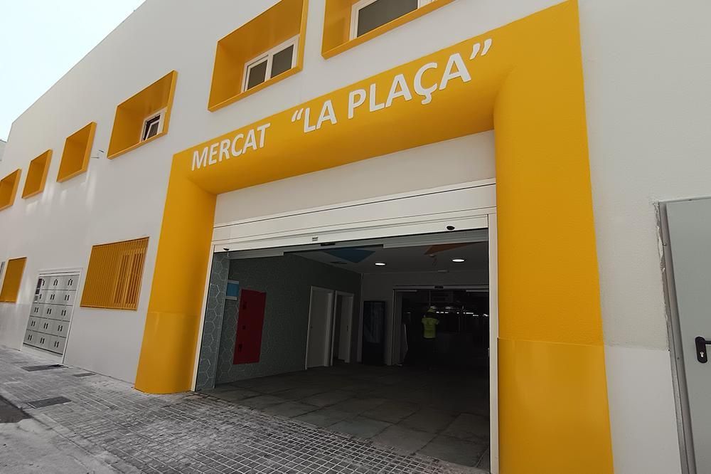 Así ha quedado el Mercado de Novelda