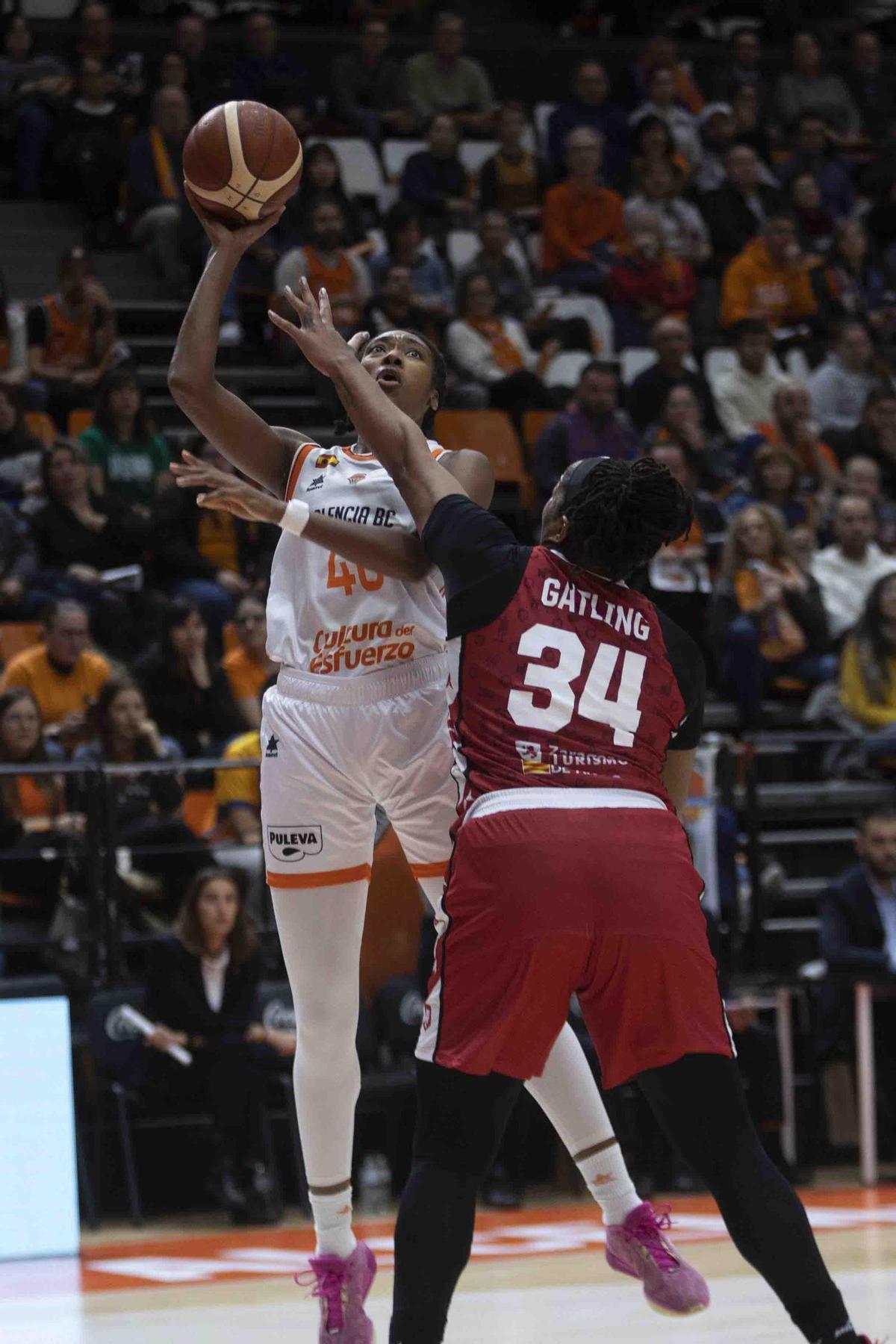 Partido Valencia Basket- Casademont Zaragoza