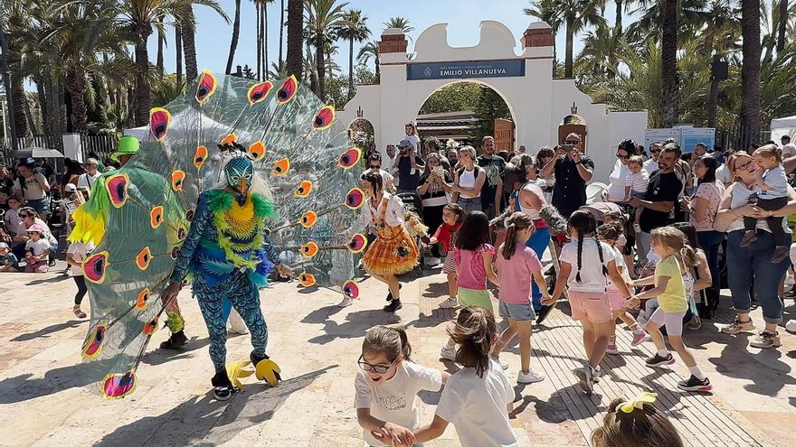 La Fiesta de la familia en Elche