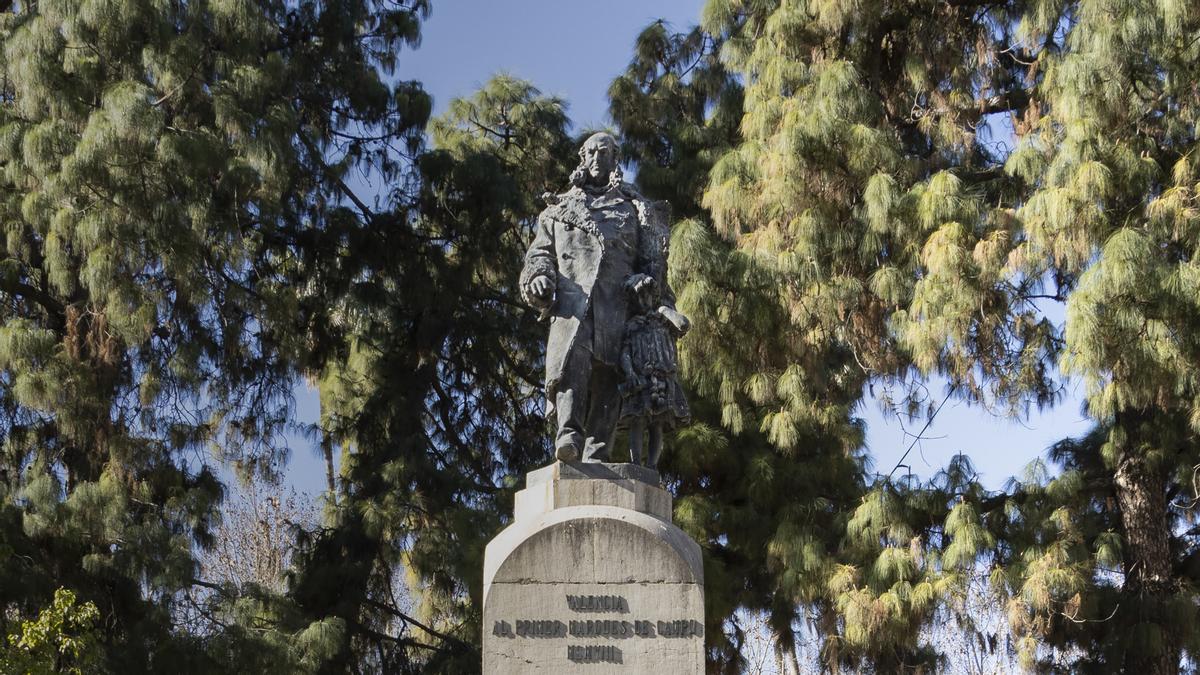 L&#039;escultura del Marqués de Campo és una de les obres de Benlliure que l&#039;Ajuntament de València va restaurar.