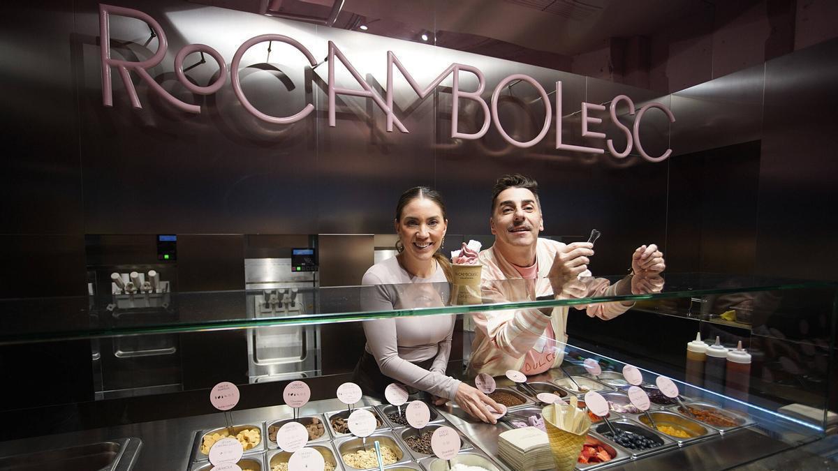 Les imatges de la "nova era" del Rocambolesc