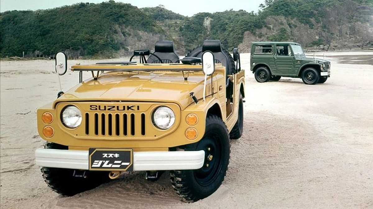 El club millonario de Suzuki: 9 modelos de la marca con más de un millón de unidades vendidas