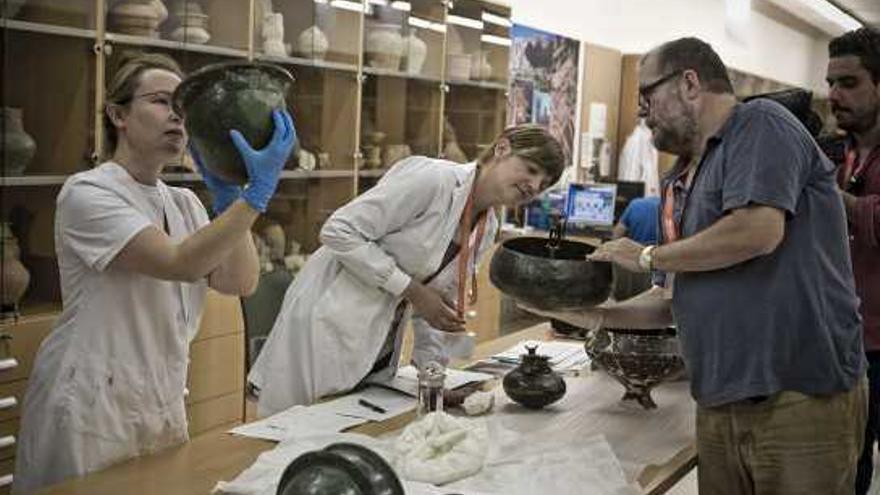 La apertura del tesoro