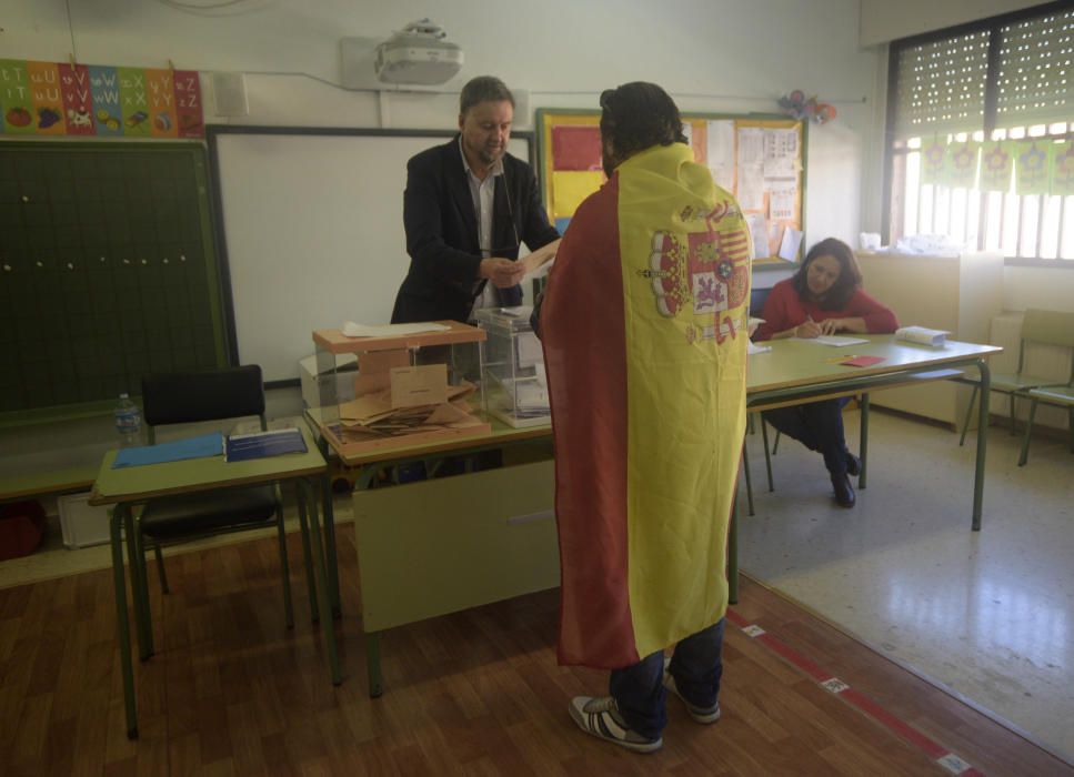 Jornada electoral en Murcia