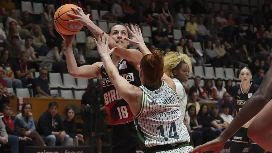 Spar Girona - SBS Ostrava