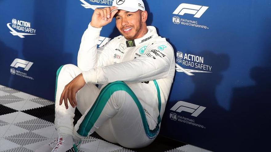 Hamilton comienza la campaña con la ‘pole’