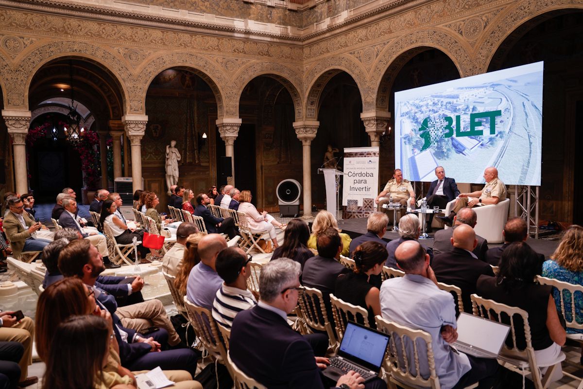 La BLET se presenta en Sevilla como proyecto tractor de inversiones