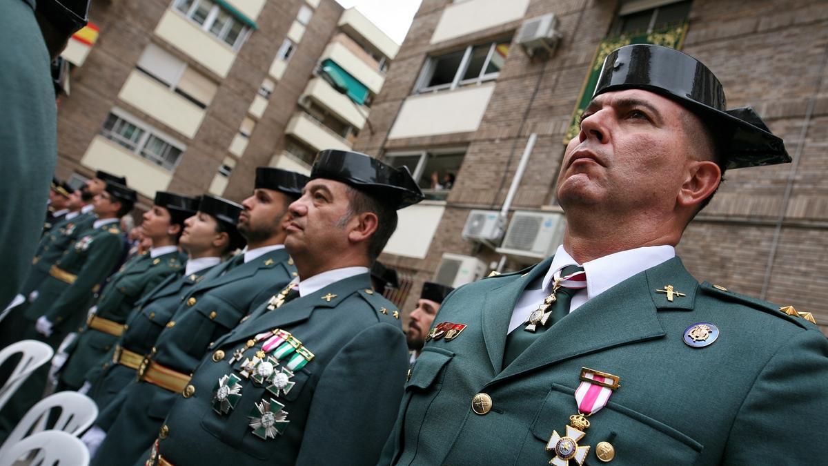 179º aniversario de la Guardia Civil en Castellón