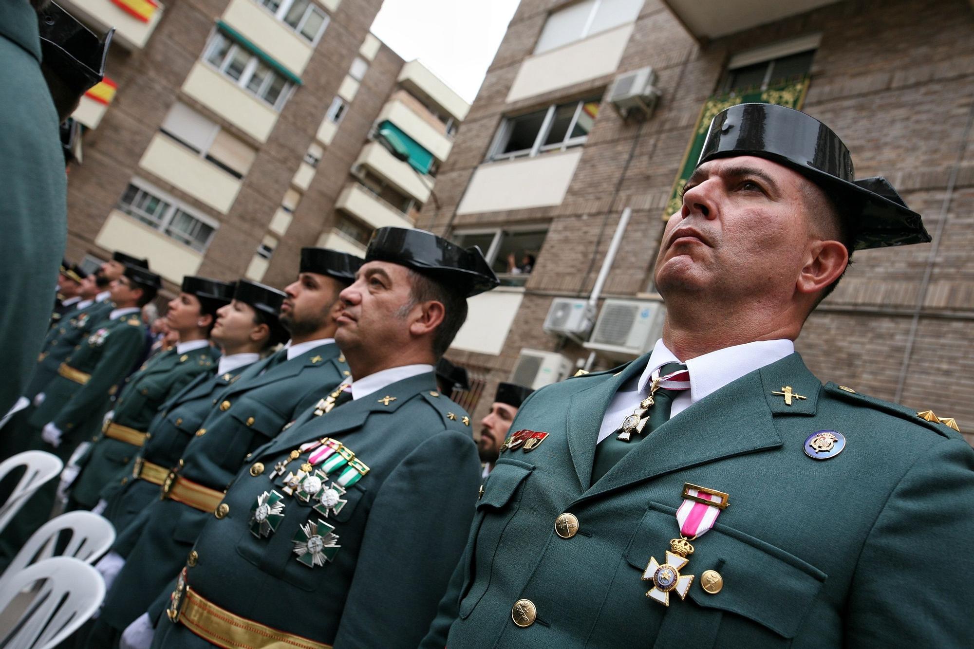 Castellón tendrá la primera suboficial mayor de la Guardia Civil