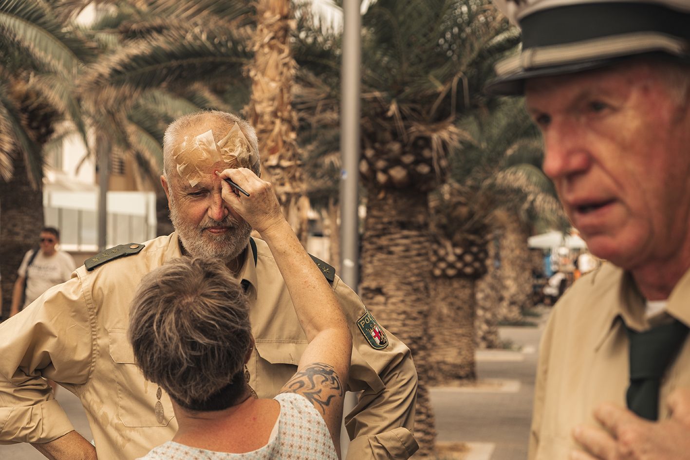 Eindrücke von den Dreharbeiten des ersten Mallorca-"Tatorts"