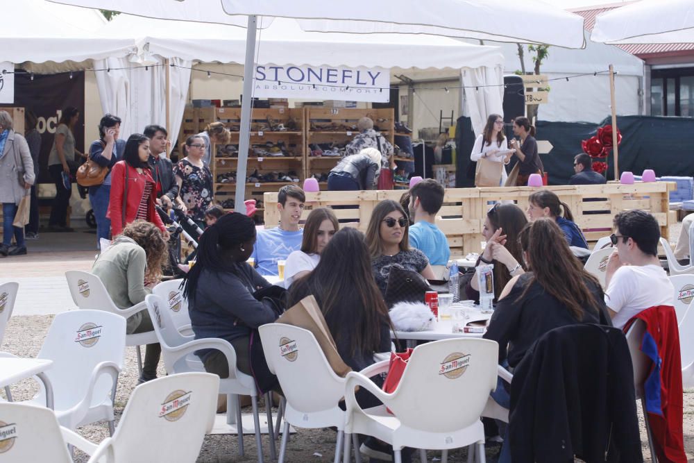 El Shopp Out obre portes amb una gran afluència de públic