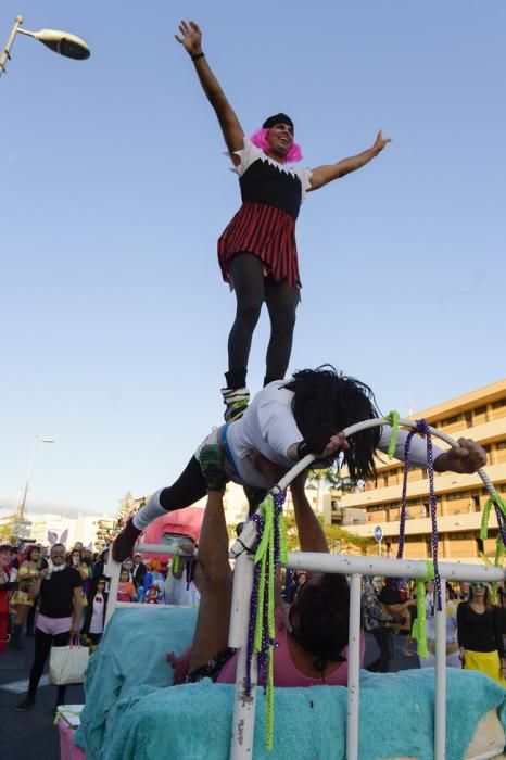 Cabalgata del carnaval de Maspalomas