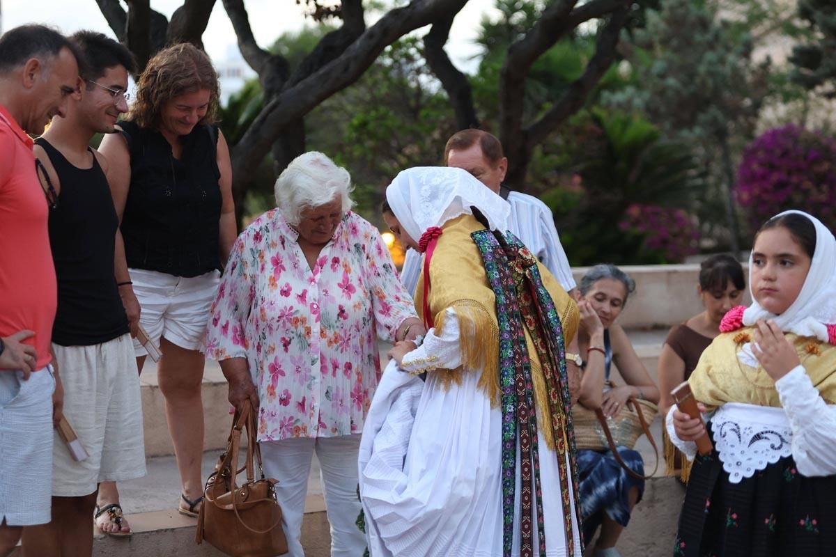 Todas las imágenes de las fiestas de sa Capelleta en Ibiza