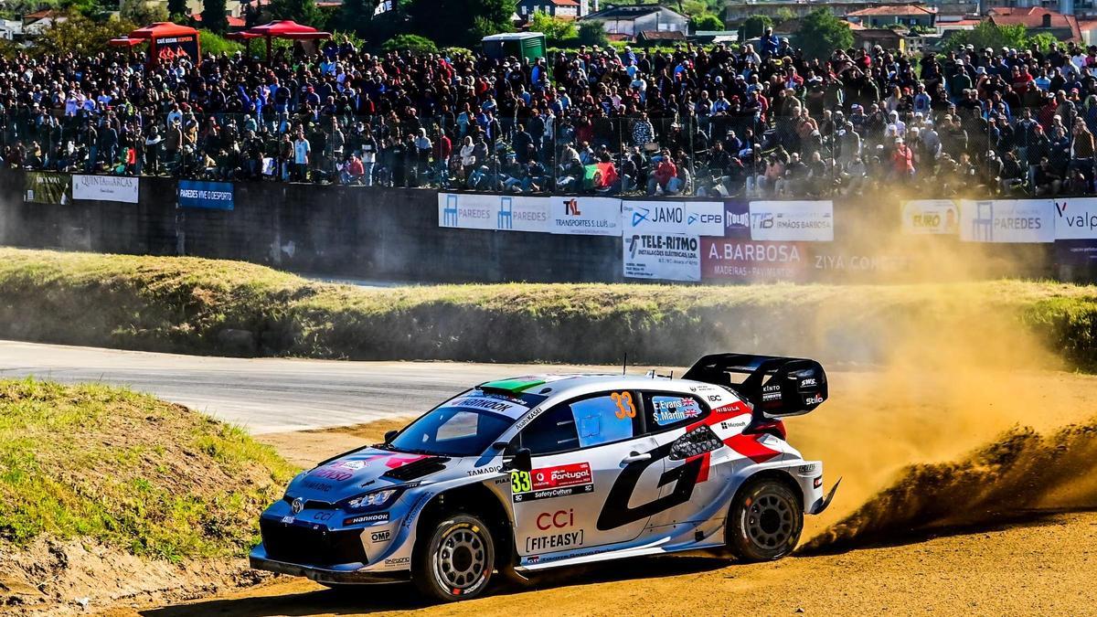 Portugal pone a prueba el liderato de Evans y el regreso de Sébastien Ogier y Dani Sordo a uno de sus terrenos favoritos