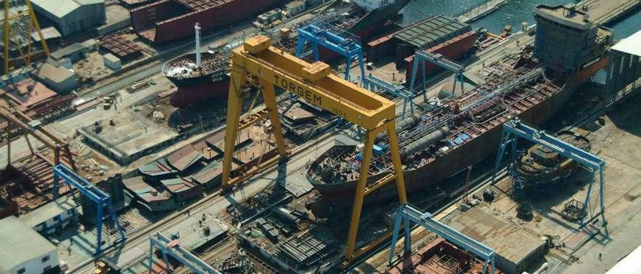 Las instalaciones de Torgem Shipyard, el astillero de referencia del Tor Grup, en Estambul. // Torgem