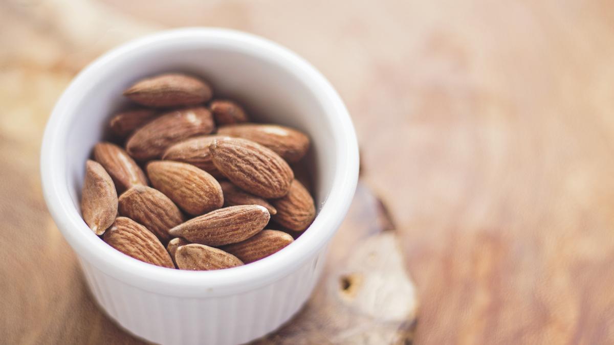 Las almendras son muy energéticas