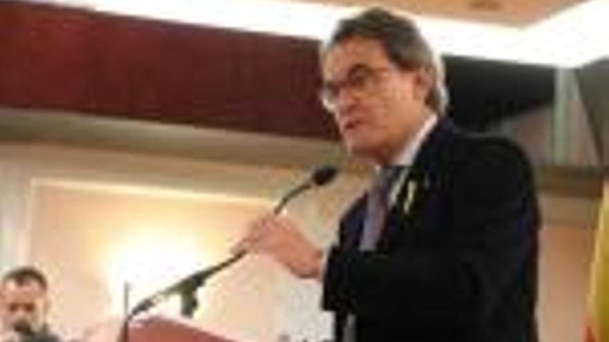 Artur Mas, en una imatge d&#039;arxiu.