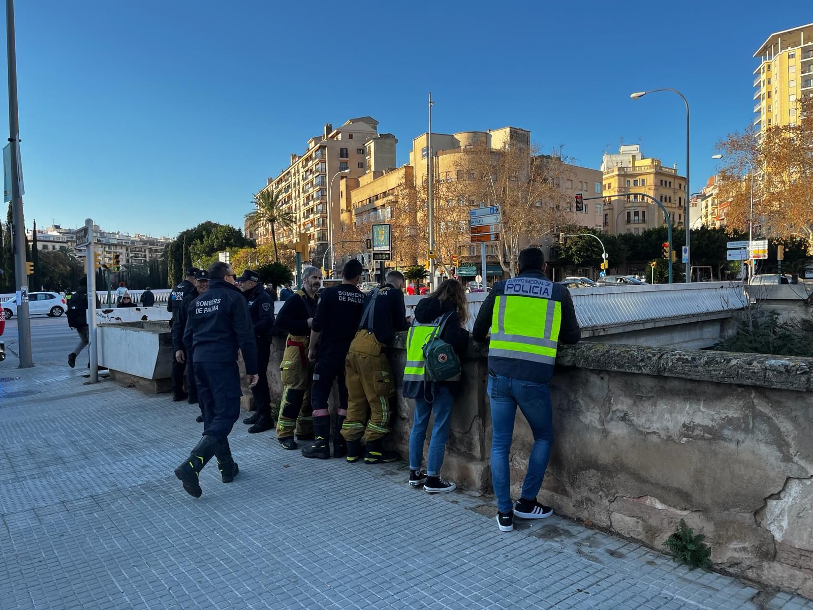 Hallan el cadáver de un hombre en el torrent de sa Riera