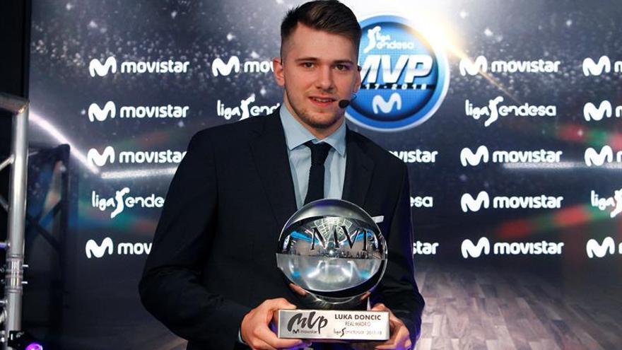 Luka Doncic (Real Madrid), jugador más valorado de la Liga Endesa