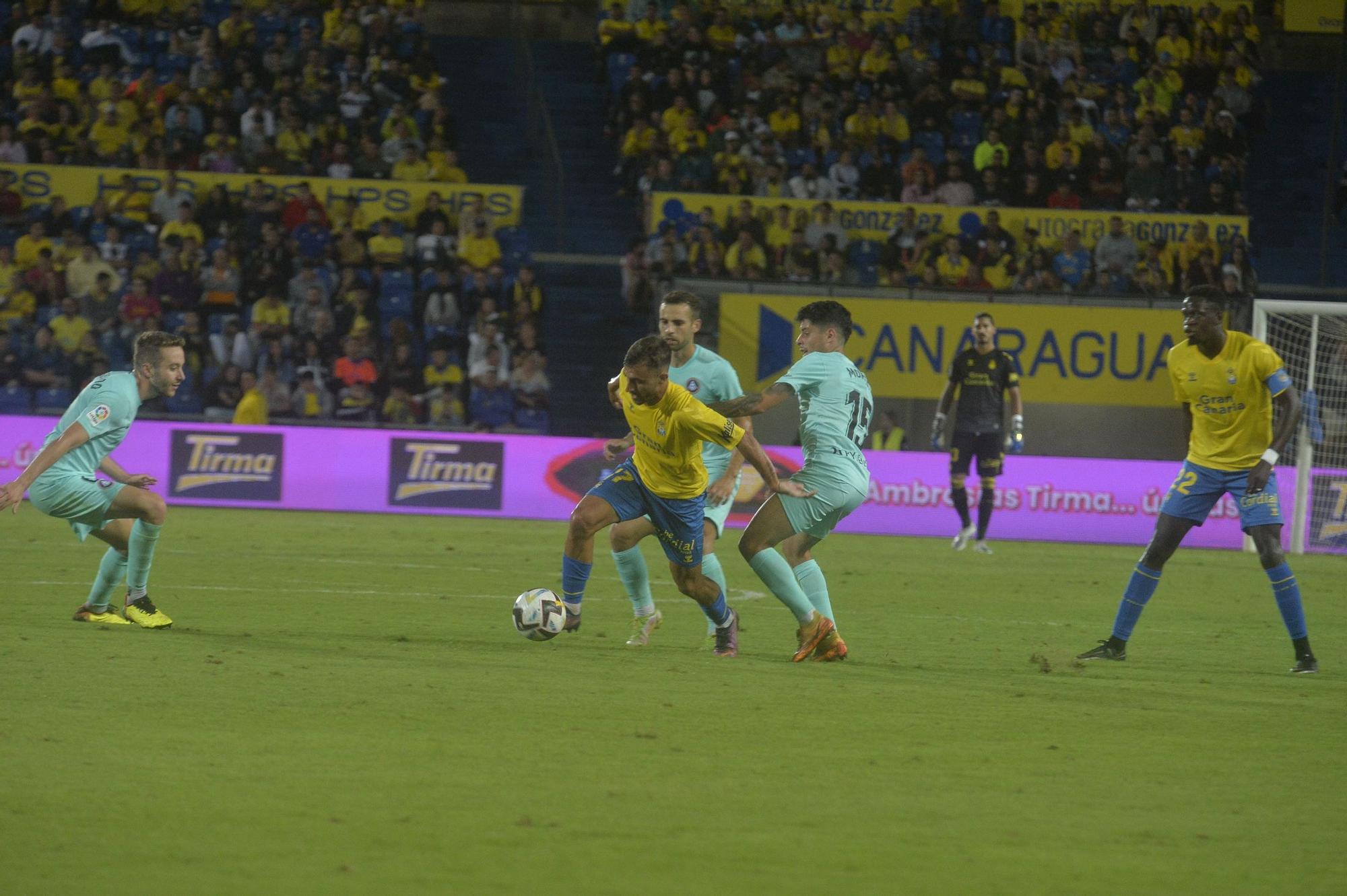 LaLiga SmartBank: UD Las Palmas - FC Andorra