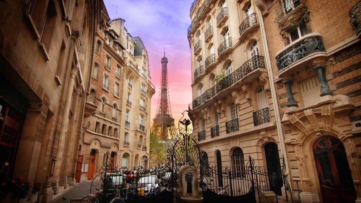 Paris, Francia, torre Eiffel