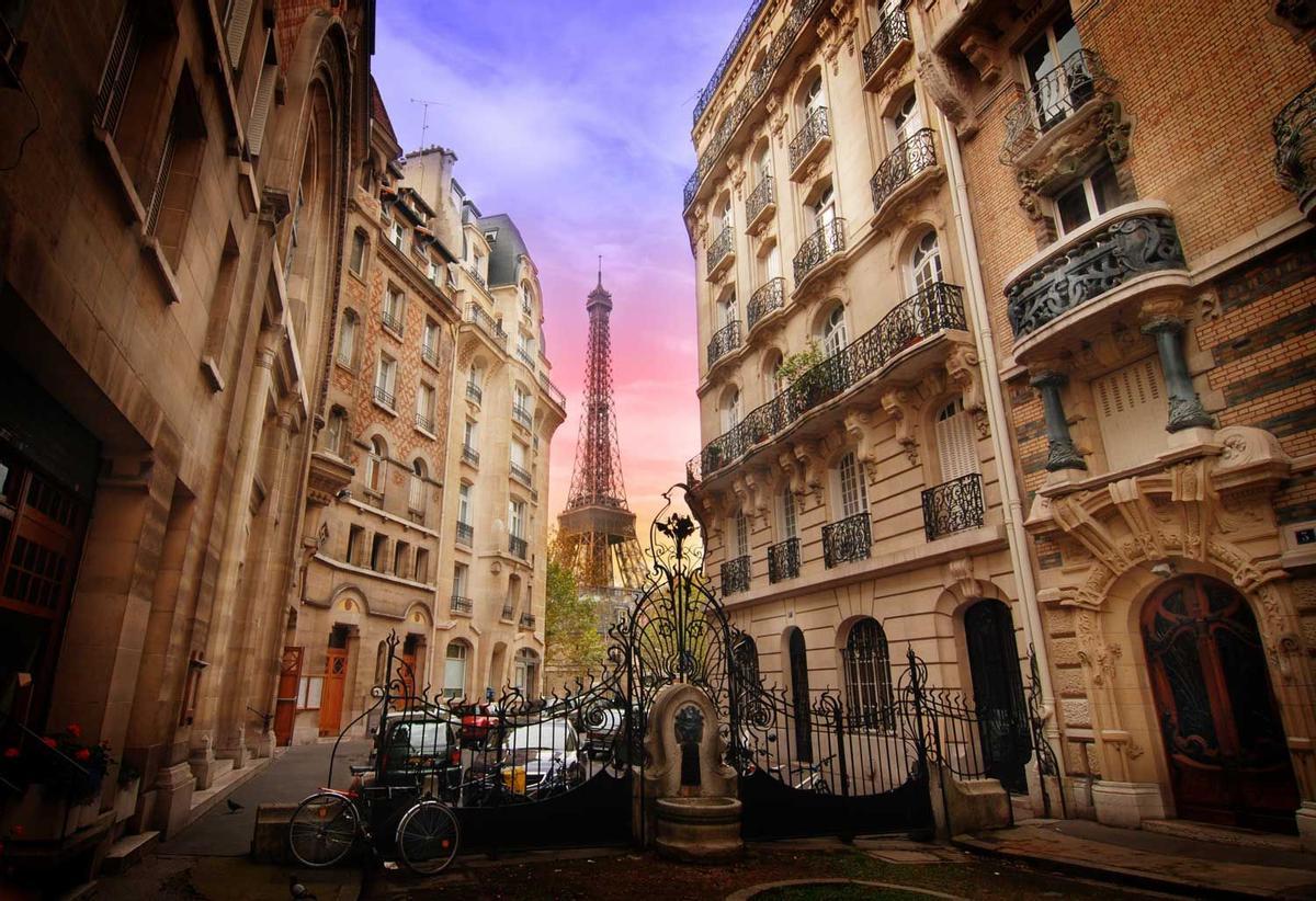 Paris, Francia, torre Eiffel