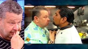 Chicote i el cuiner Rolan van arribar a les mans a ’Pesadilla en la cocina’ (La Sexta).