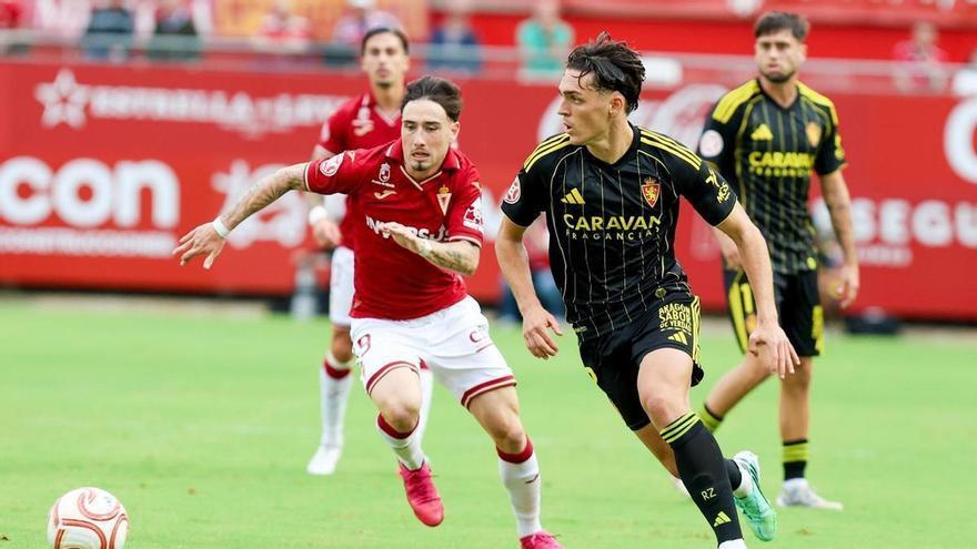 Oro en el barro: la crónica del Real Murcia-Real Zaragoza (0-0)